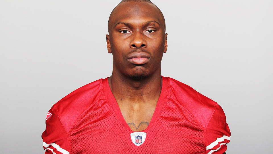 Phillip Adams, pictured here with the San Francisco 49ers in 2011.