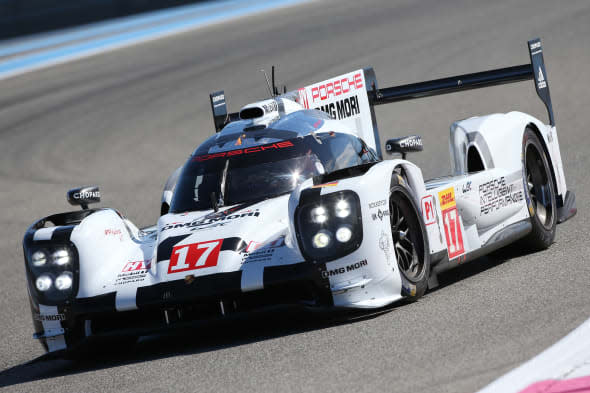 Motor Racing - FIA World Endurance Championship - WEC- 'Prologue' Official Test Day Two - Paul Ricard, France