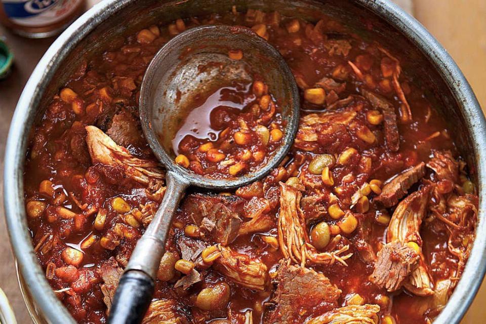 Chicken-and-Brisket Brunswick Stew