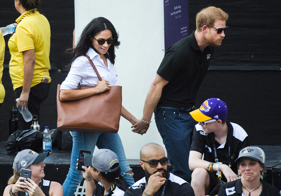 <p>Aux Invictus Games de Toronto, en 2017, le couple s'affiche en public pour la première fois.</p><br>