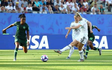 Women's World Cup - Round of 16 - Germany v Nigeria