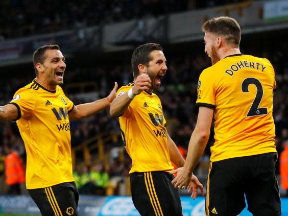 Wolves vs Arsenal result: Ruben Neves sparks first-half blitz to damage Gunners’ top-four dream