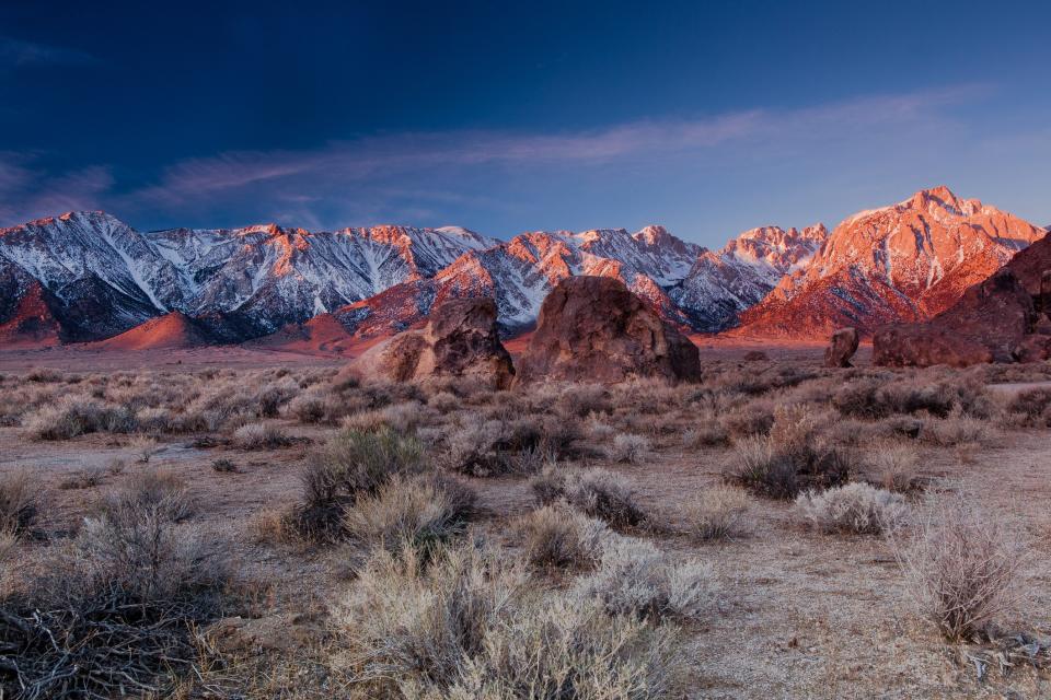 The Sierra Nevada mountains - GETTY