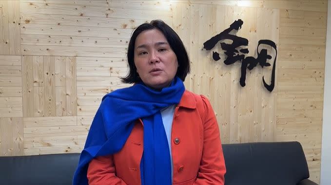 國民黨立委陳玉珍透露，陳姓上兵有向中國表達「不想回台灣」。（圖／翻攝陳玉珍臉書)