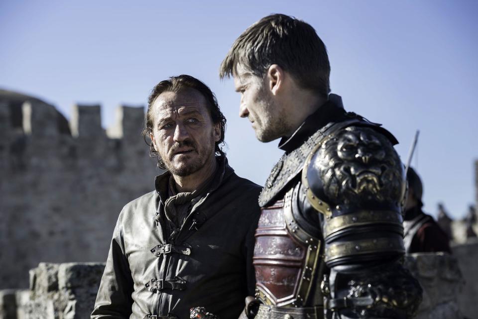 Jerome Flynn as Bronn in "Game of Thrones"