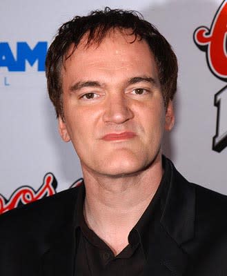 Quentin Tarantino at the LA premiere of Miramax's Kill Bill Vol. 2