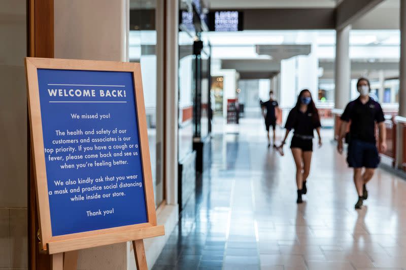 Destiny USA mall reopens as COVID-19 restrictions are eased