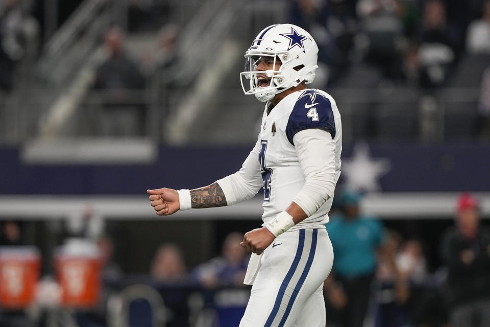 Dak Prescott and the Cowboys had no issue shutting down Jalen Hurts and the Eagles on Sunday night.