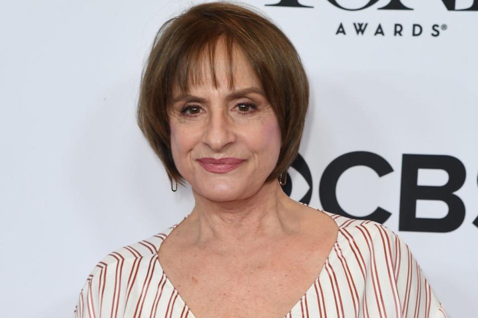 Patti LuPone won best performance of an actress in a featured role in a musical (Angela Weiss/AFP/Getty)