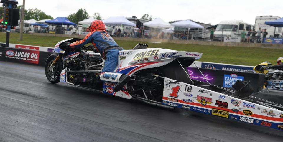 Photo credit: NHRA/National Dragster