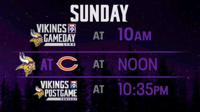 What TV channel is Thursday Night Football tonight? Vikings vs