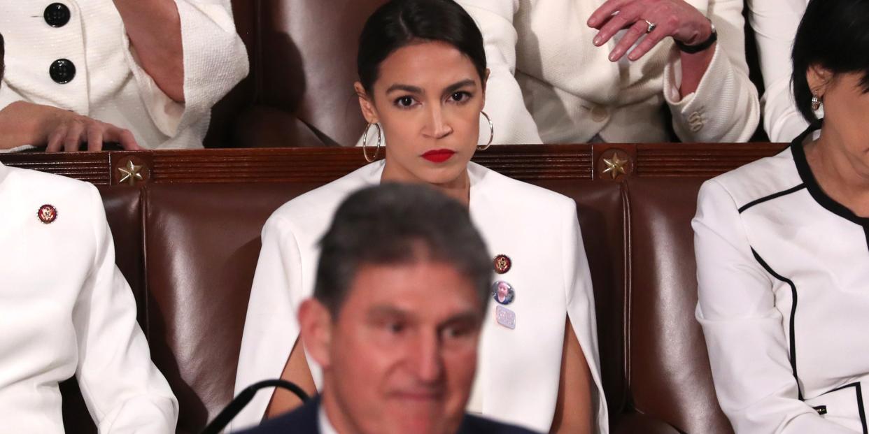 Manchin AOC