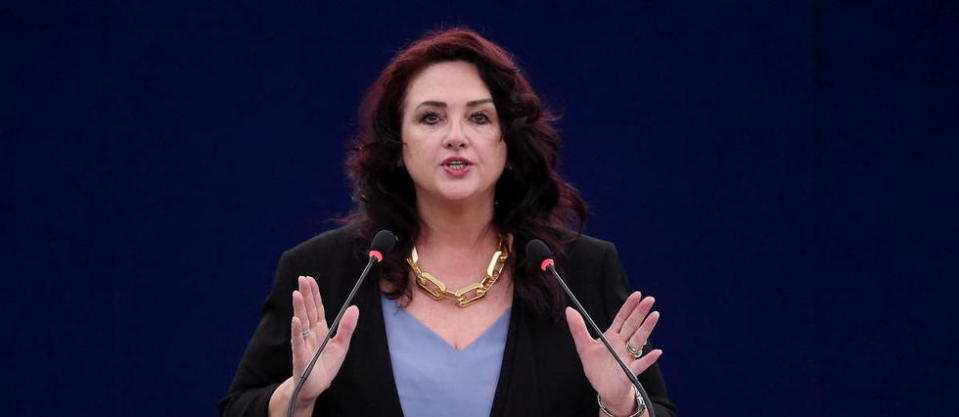 La commissaire européenne à l'Égalité Helena Dalli a dû rétropédaler.
