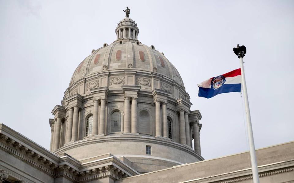 The Missouri State Capitol building is seen on Tuesday, March 7, 2023, in Jefferson City.