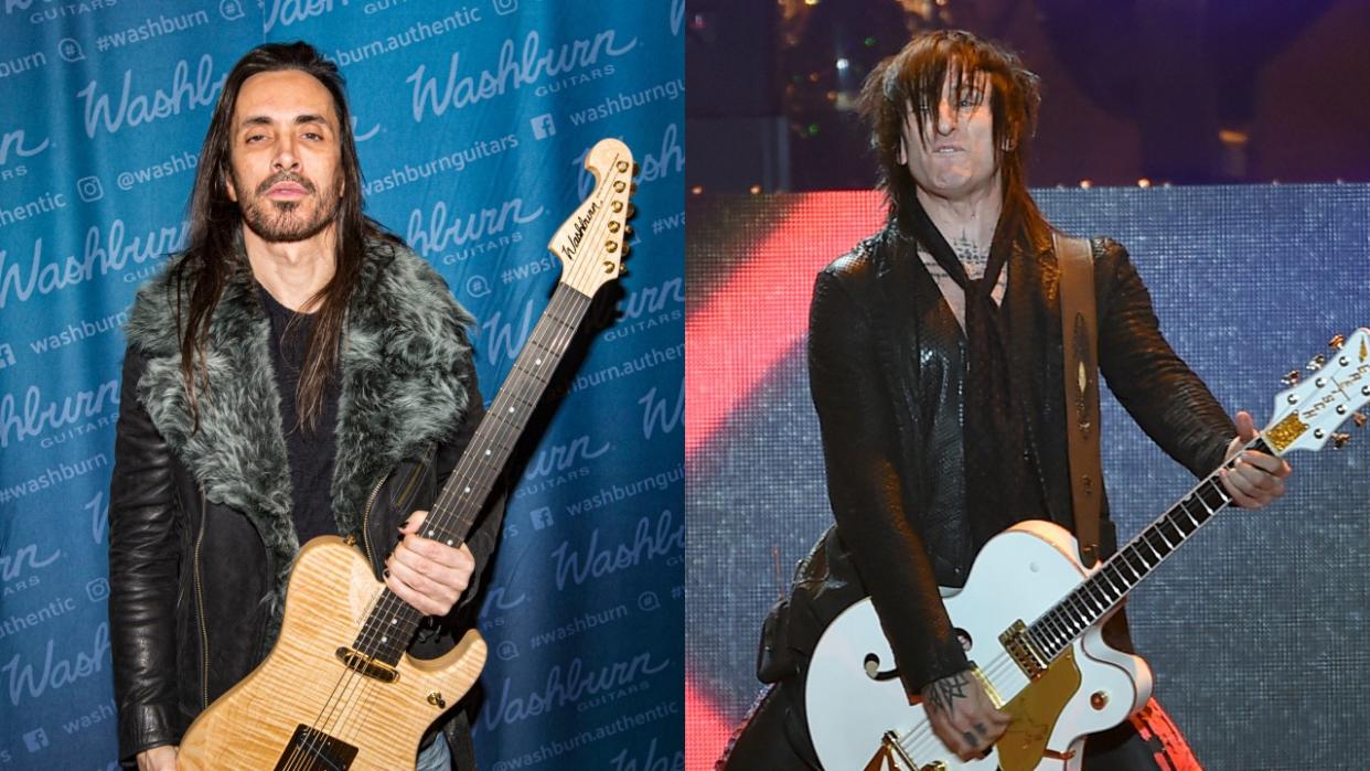  Nuno Bettencourt and Richard Fortus 