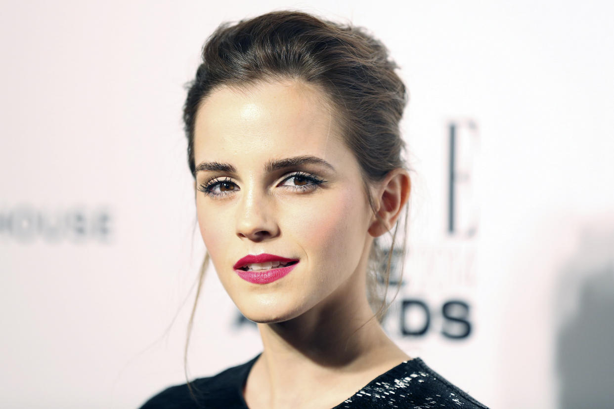 Emma Watson has an Instagram following of more than 57 million. (Photo: Paul Hackett/Reuters)