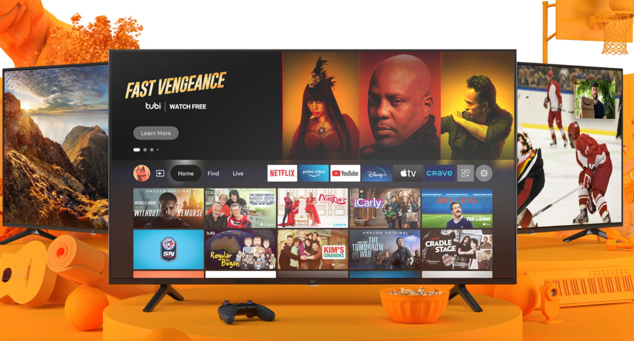 Amazon Fire TV 55