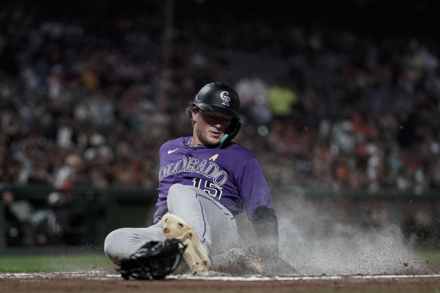 Wilmer Flores, SF Giants avert disaster in 9-8 win over Rockies