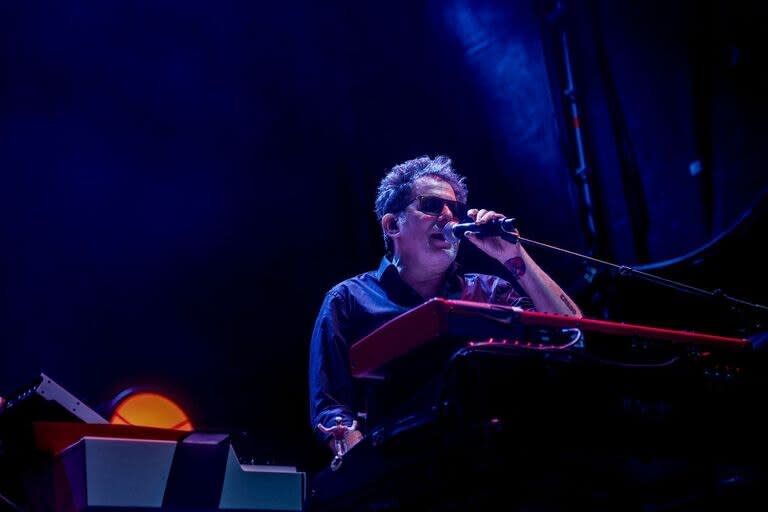 Andrés Calamaro realizó dos presentaciones madrileñas en el ciclo de verano Noches del Botánico