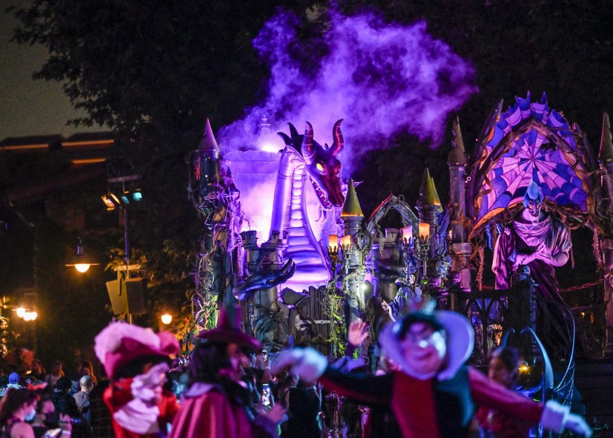 disneys oogie boogie bash