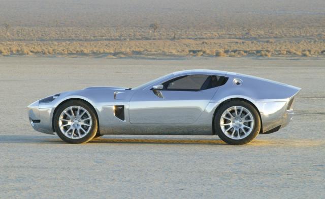 Photos of the Original Shelby GR-1 Performance Concept