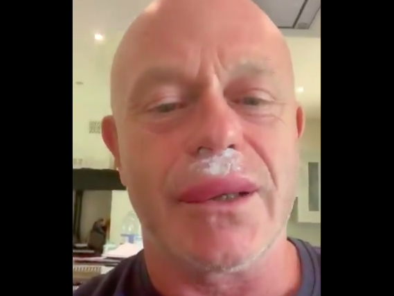 Ross Kemp twitter