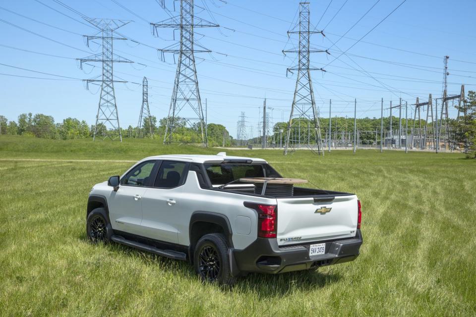 2023 chevrolet silverado ev