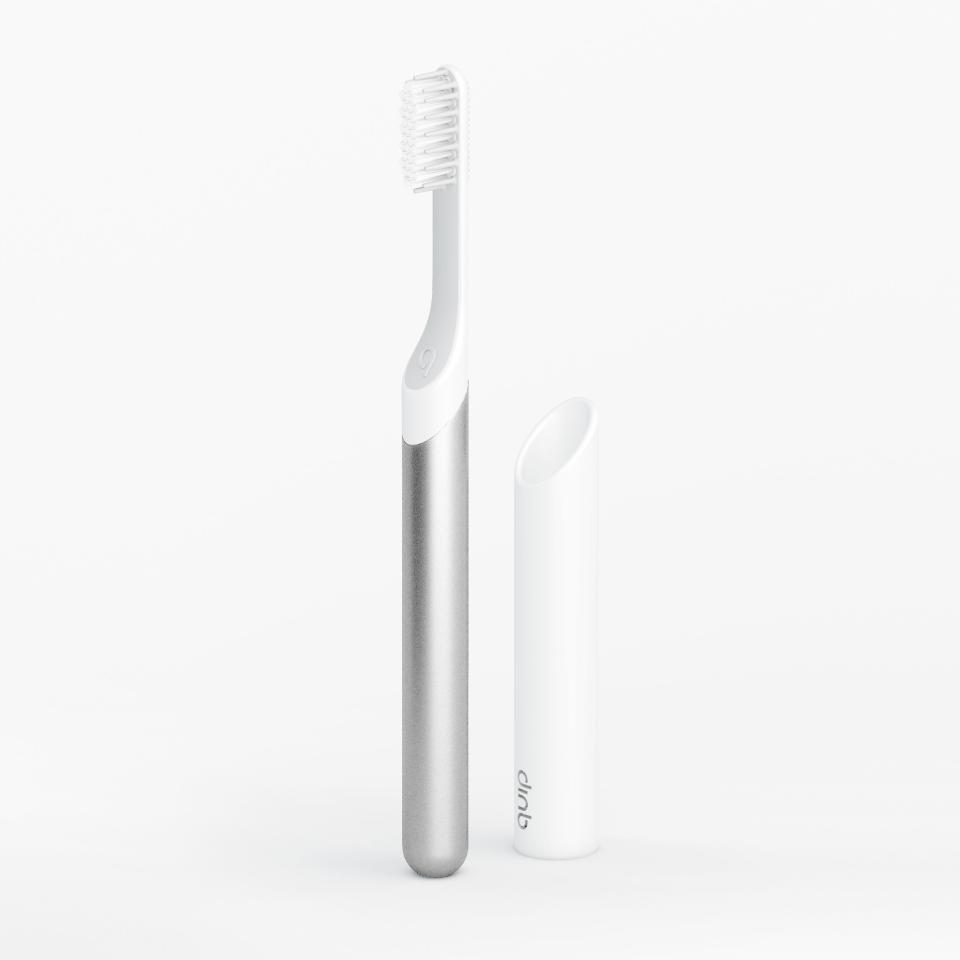 <p><a href="https://go.redirectingat.com?id=74968X1596630&url=https%3A%2F%2Fwww.getquip.com%2Fstore%2Fproducts%2Felectric-toothbrush-set&sref=https%3A%2F%2Fwww.menshealth.com%2Fgrooming%2Fa42884094%2Fquip-electric-toothbrush-sale-february-2023%2F" rel="nofollow noopener" target="_blank" data-ylk="slk:Shop Now;elm:context_link;itc:0;sec:content-canvas" class="link ">Shop Now</a></p><p>Adult Electric Toothbrush</p><p>getquip.com</p>