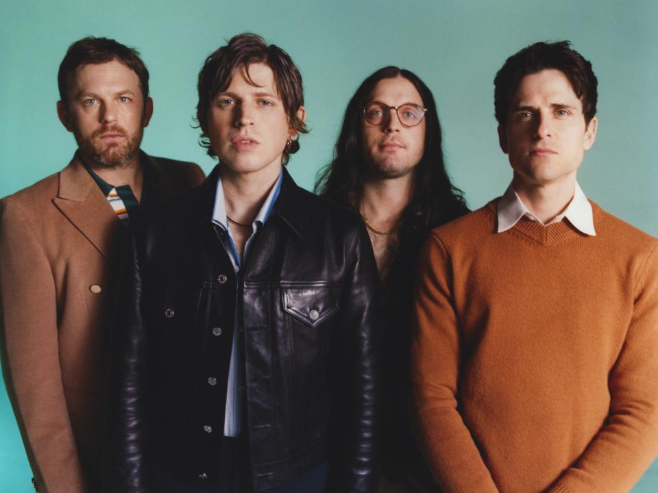 Kings of Leon: ‘The older you get, the more you don’t really give a s*** about what everyone else thinks' (Matthew Followill)