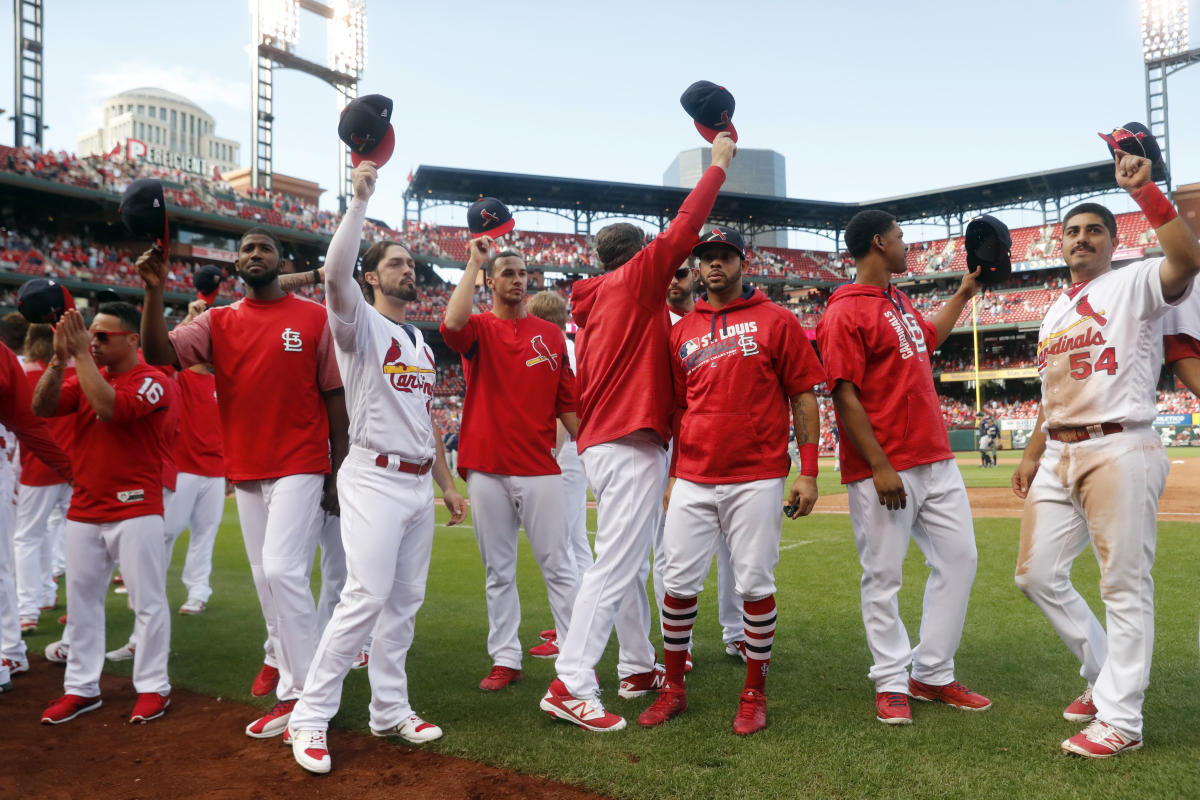 The St. Louis Cardinals' last-place NL Central season isn't quite the  Cardinal Way, eh?