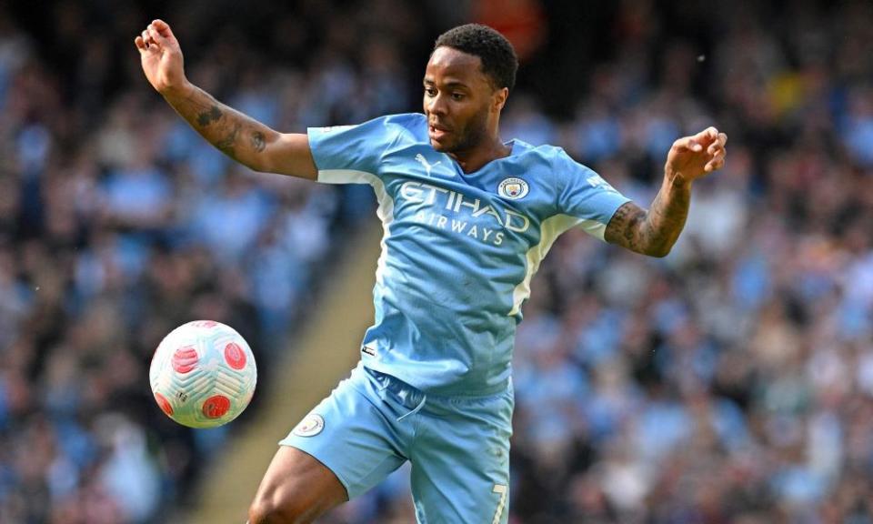 Manchester City’s Raheem Sterling