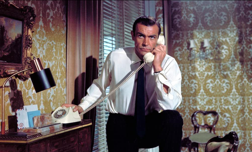 史恩康納萊在1963年《第七號情報員續集》。（圖／IMDB）