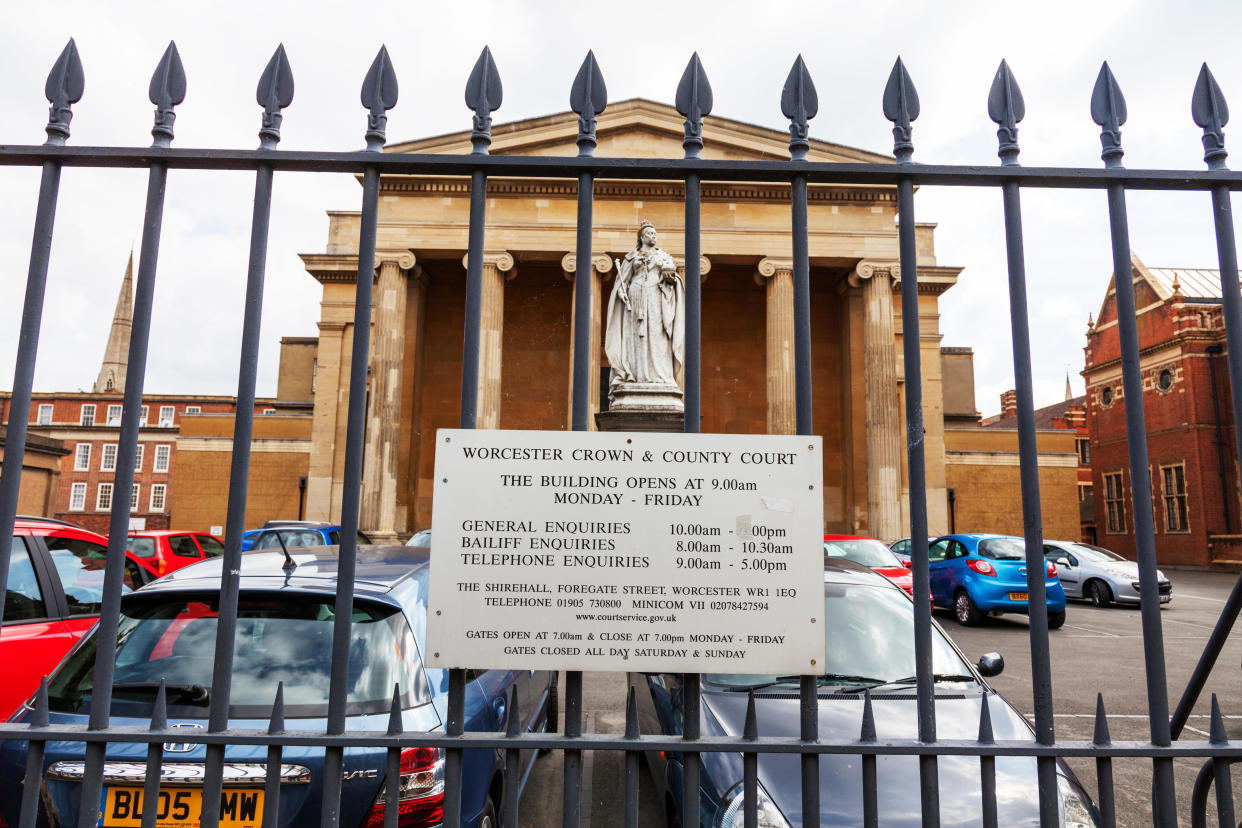 Farmer John Price’s appeal was heard at Worcester Crown Court (Alamy/PA)