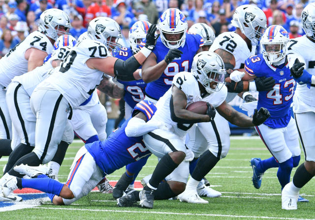 Bills defense does something vs. Raiders not seen since NFL-AFL merger