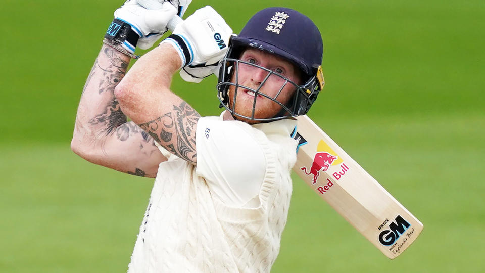 Ben Stokes, pictured here in action for England against West Indies.