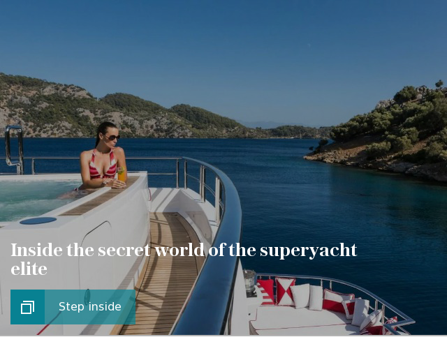 Inside the secret world of the superyacht elite