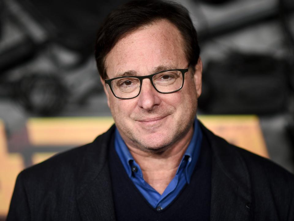 Bob Saget in December 2021.