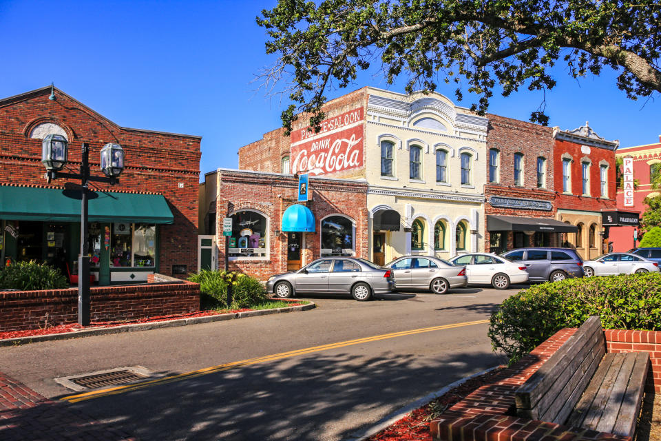 Historic Downtown Fernandina Beach, Amelia Island