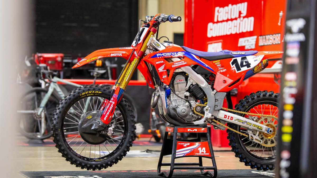 Thieves steal 11 bikes from Phoenix Racing Honda