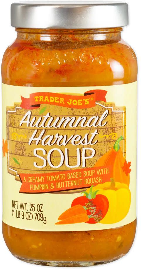 Trader Joe's Autumnal Harvest Soup