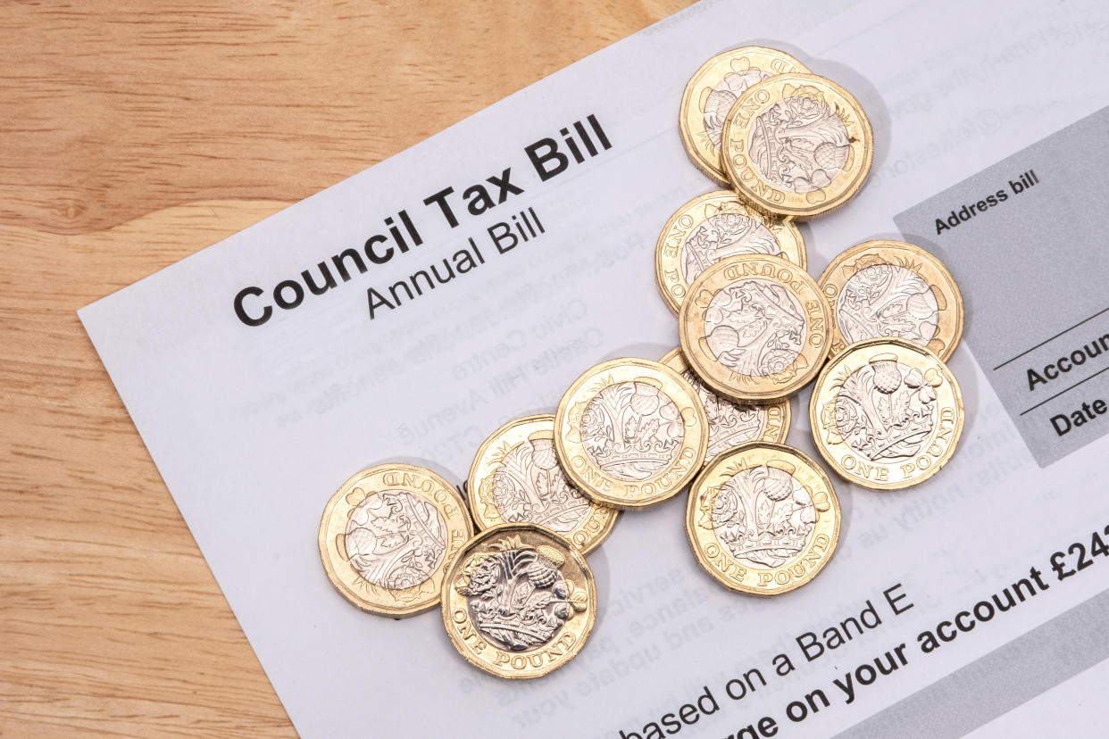 Council tax rebate