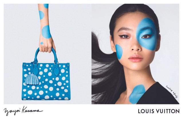 Louis Vuitton teaming with polka dot artist - Her World Singapore