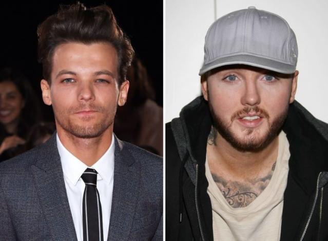 James Arthur Sweden - James tillsammans med Louis Tomlinson