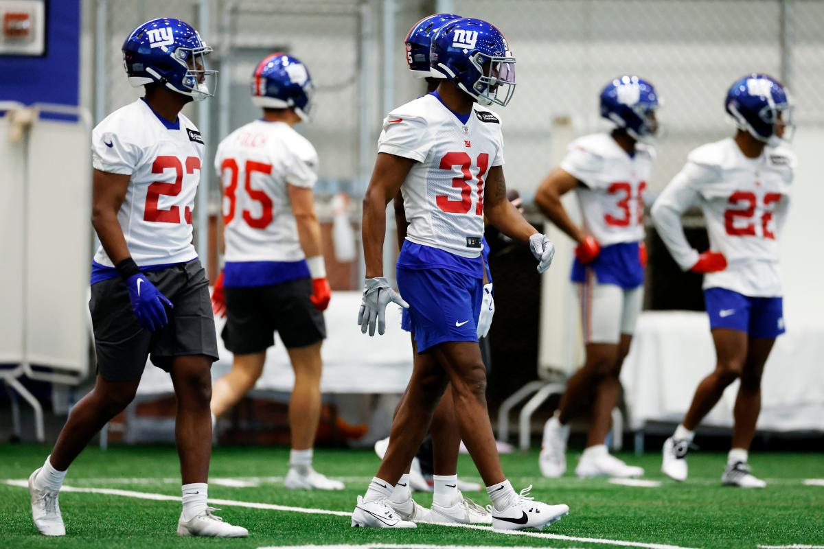 Giants teammates ‘excited as hell’ about rookie Tyler Nubin