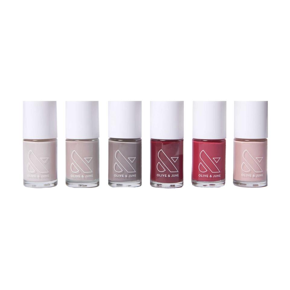 Olive & June The Fall Set 7-Free Nail Polish