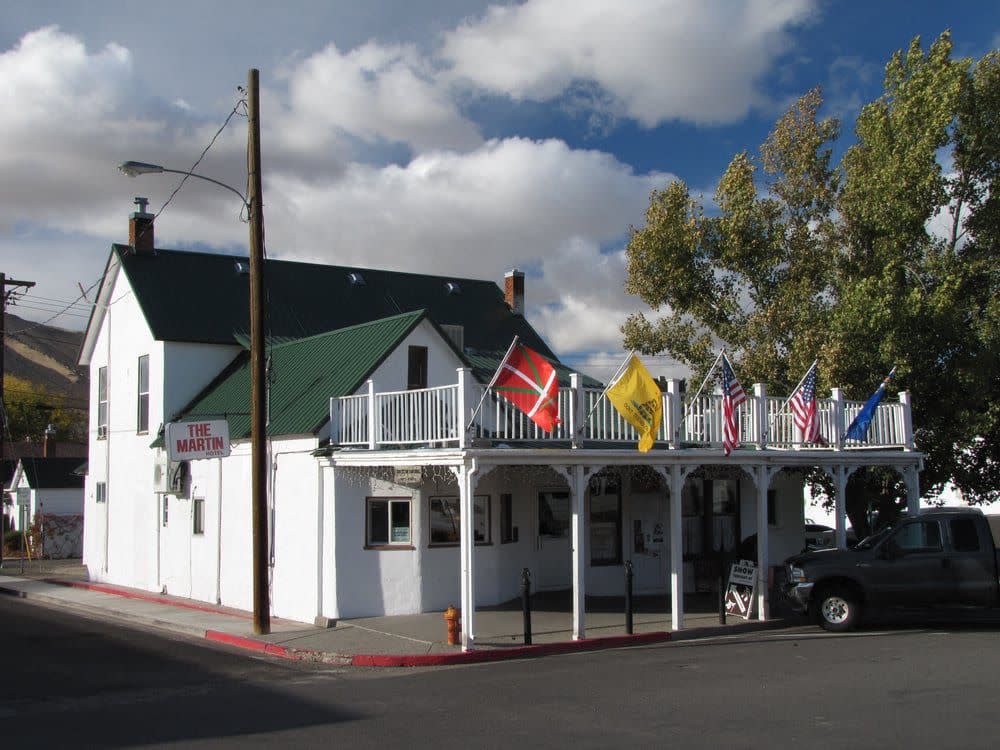 The Martin Hotel in Winnemucca, Nevada