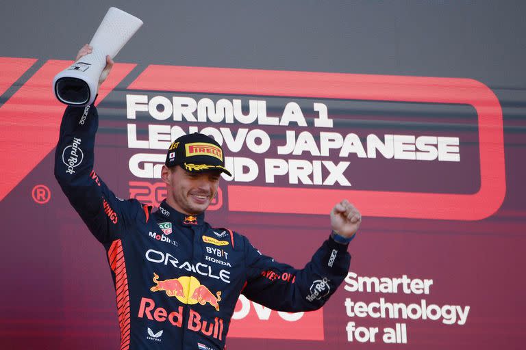 Max Verstappen ganó 13 de las 16 carreras que se llevaron a cabo en la temporada 2023 de la Fórmula 1