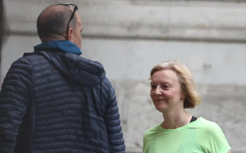 Liz Truss - Nigel Howard