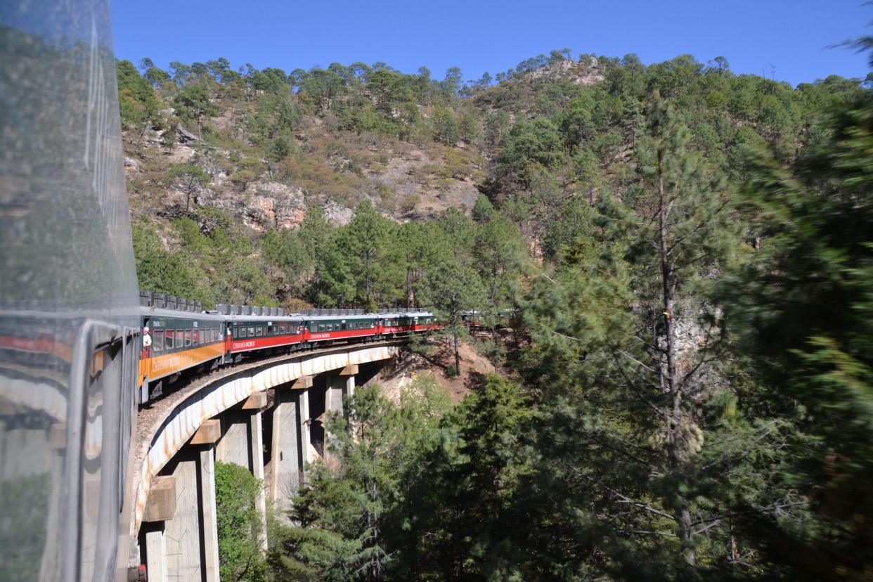 Copper Canyon Railroad