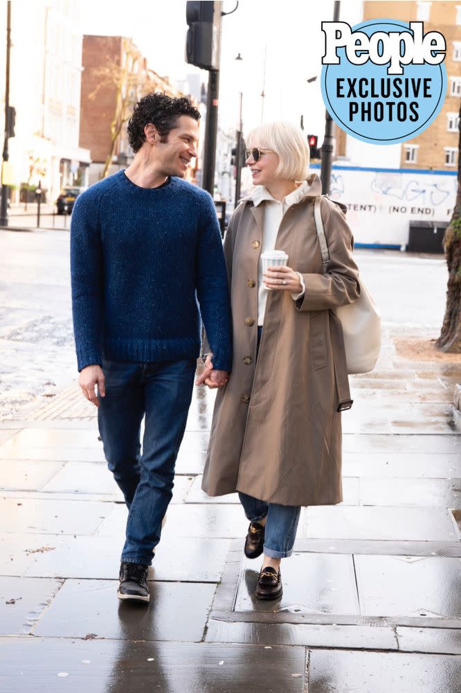 Thomas Kail, Michelle Williams | Pip Hurley